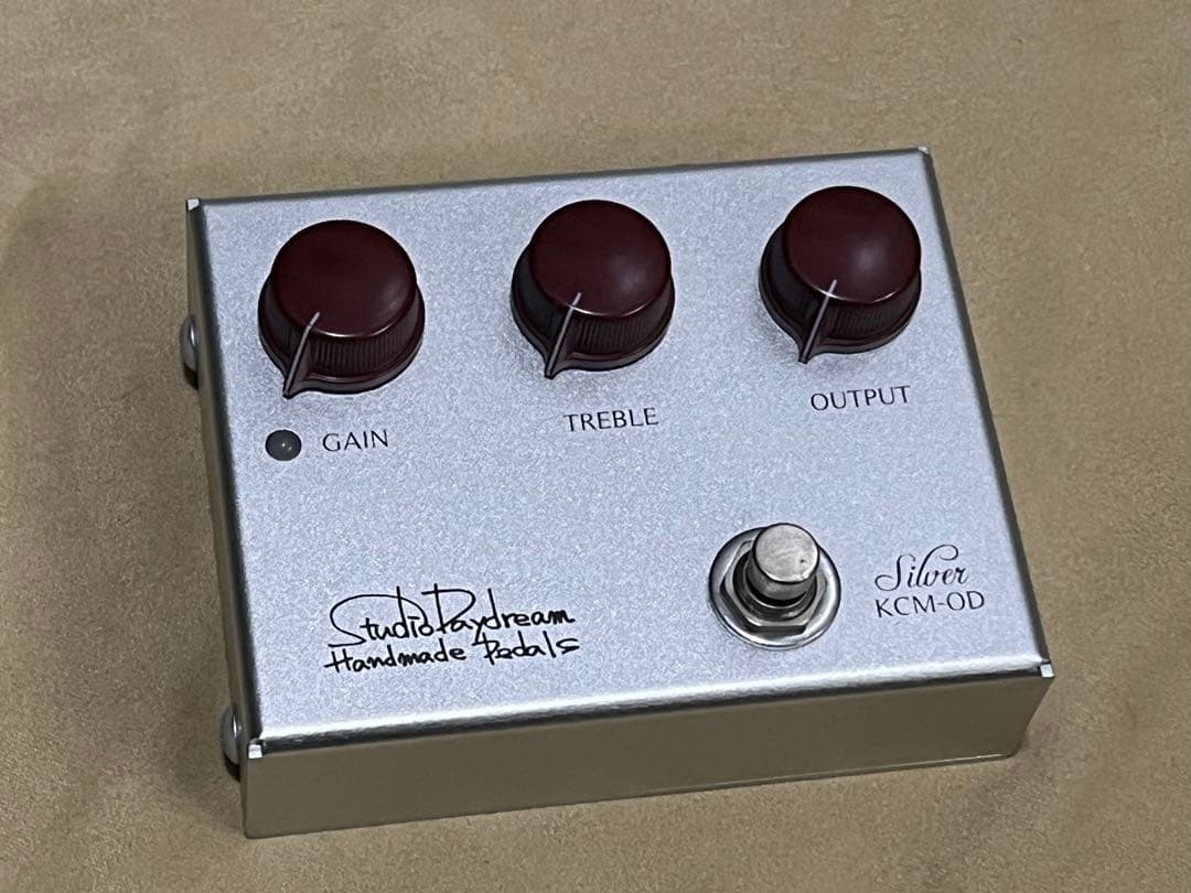 ギター StudioDaydream KCM-OD V10 Silver