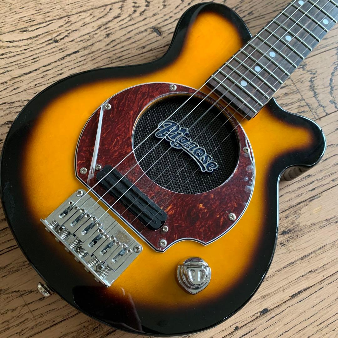 Pignose ピグノーズ　アンプ内蔵ギター 美品