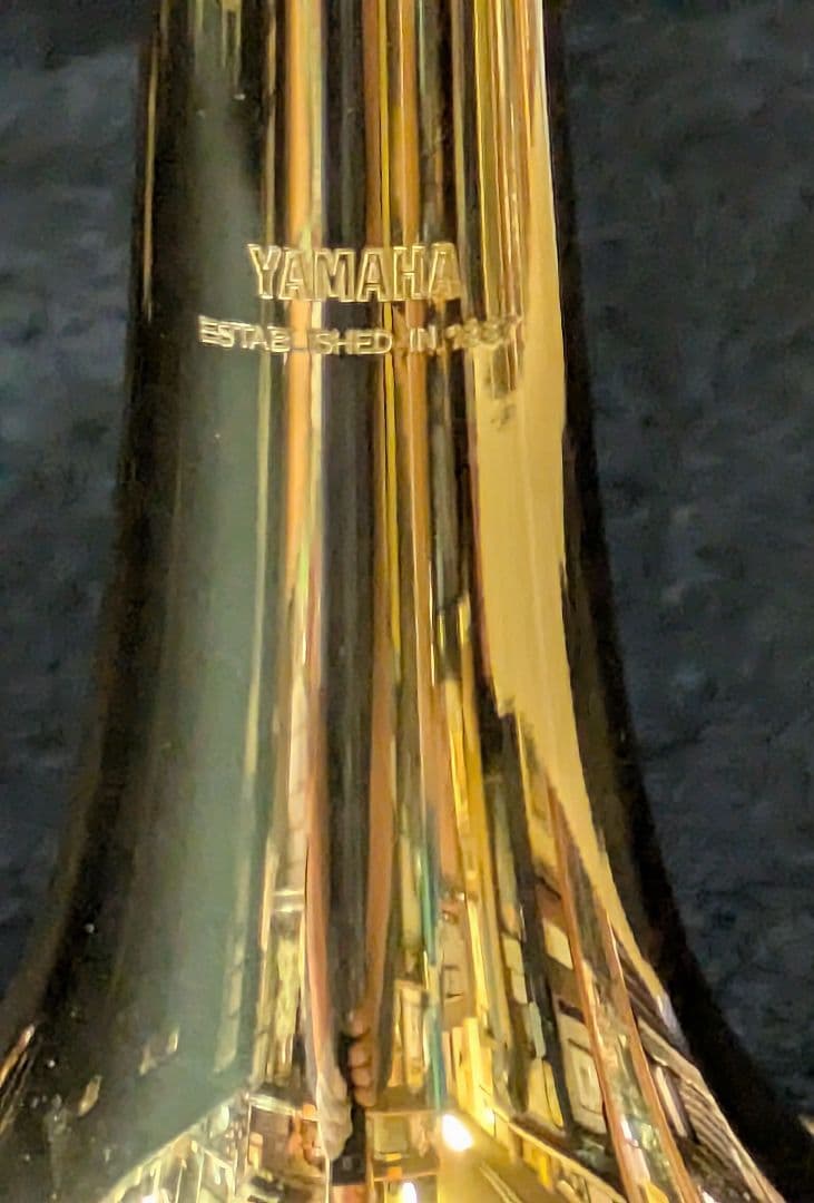 ヤマハト ランペット YUR-1335 ハードケース マウス11B4付