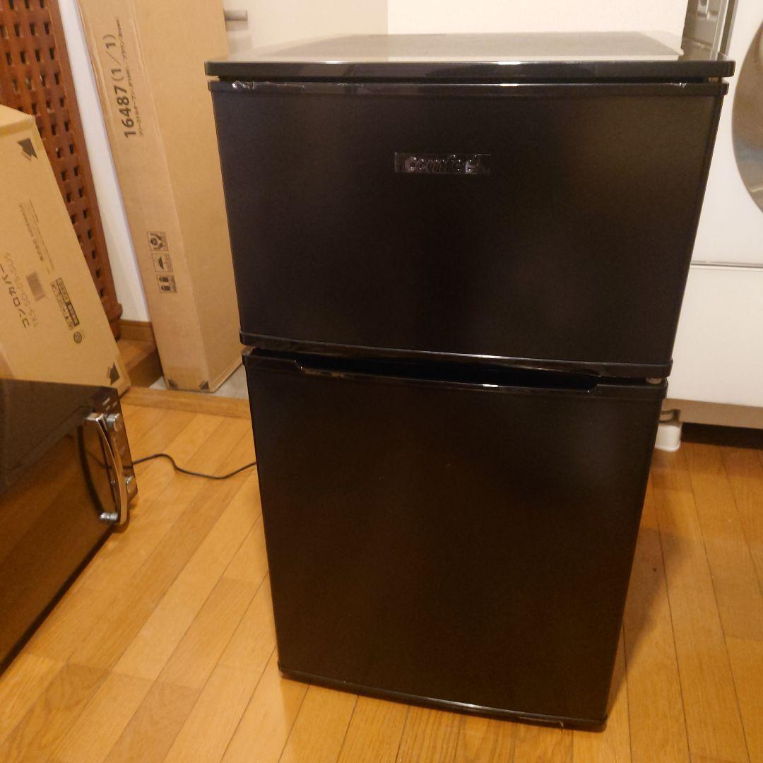 COMFEE　RCT90BL　冷蔵庫 24年製