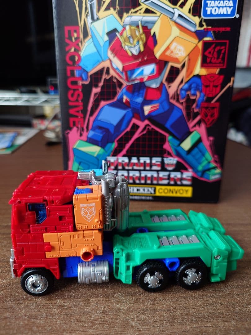 コミック・アニメ TRANSFORMERS BUMP OF CHICKEN CONVOY