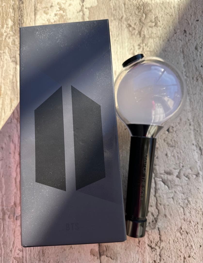 ★新品！BTS MAP OF THE SOUL ver4 公式ペンライト★
