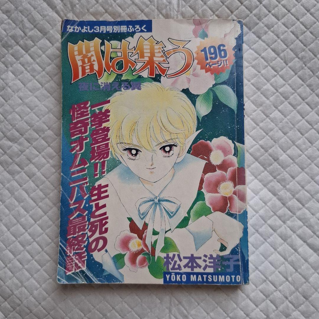 闇は集う 夜に消える翼 松本洋子
