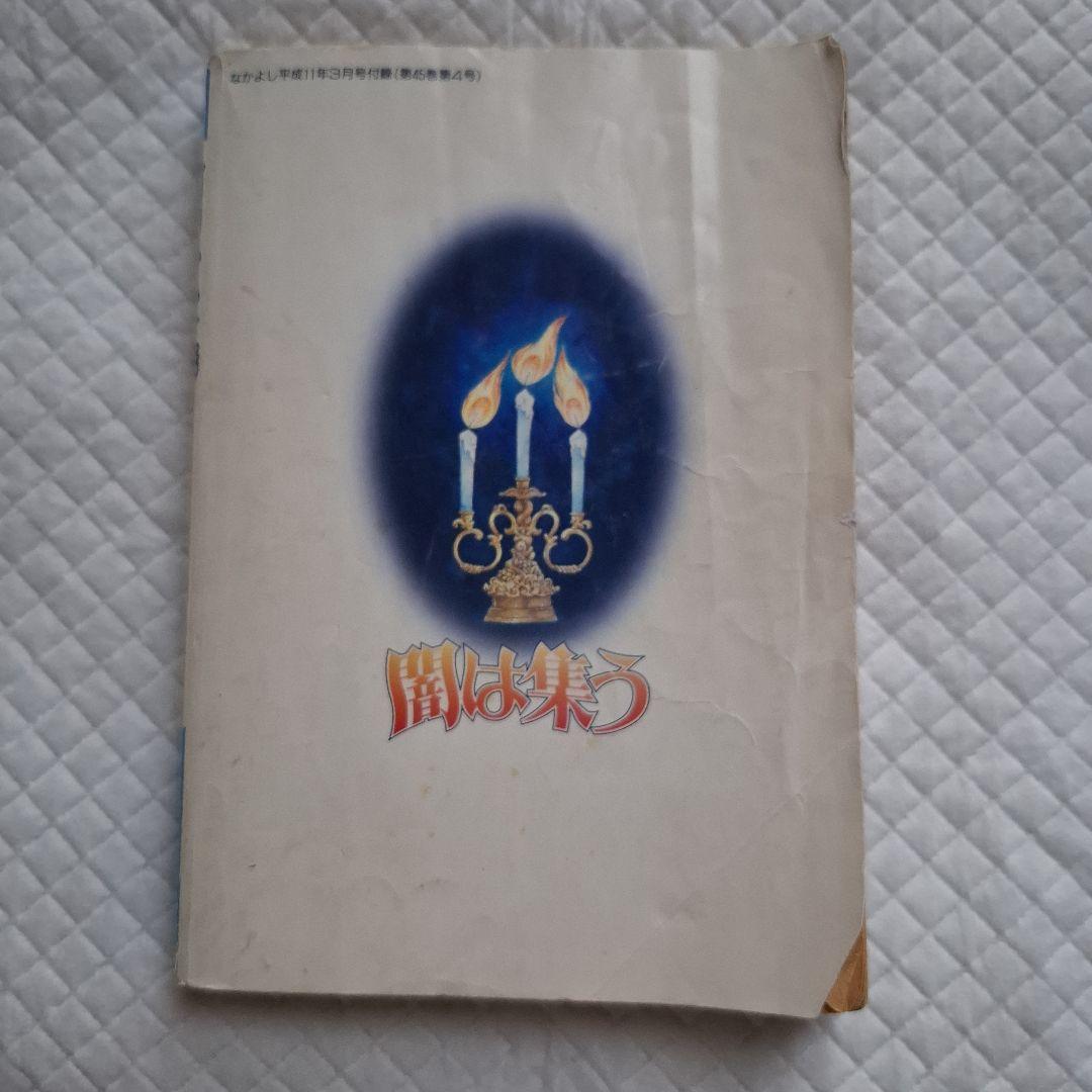 闇は集う 夜に消える翼 松本洋子