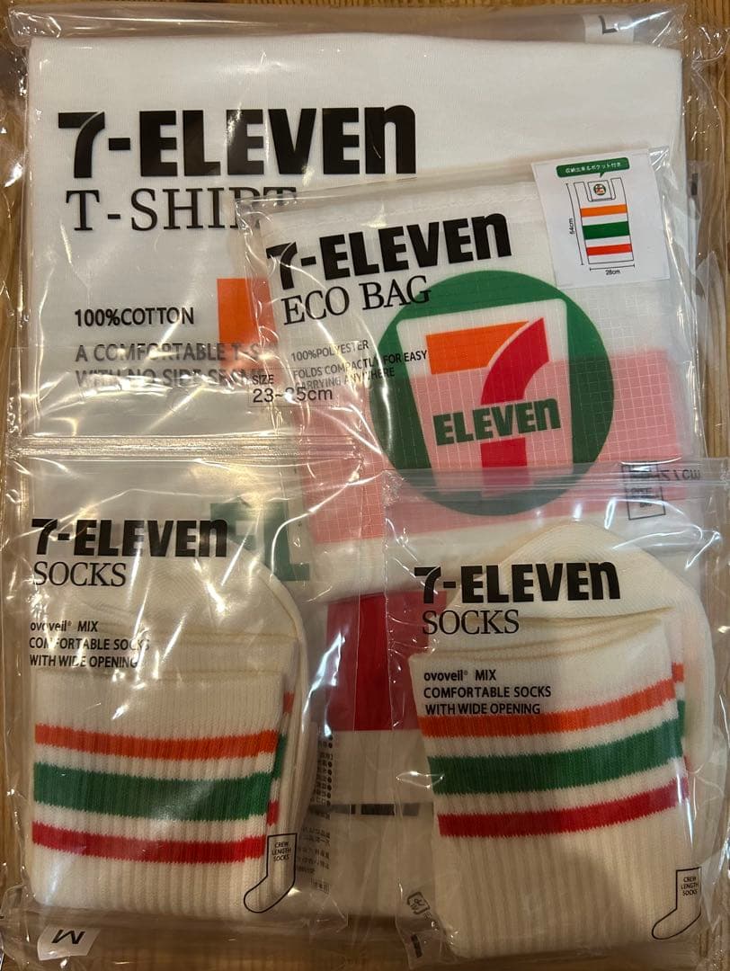 セブンイレブンの日 711名当選品オリジナルグッズセット ノベルティー 非売品
