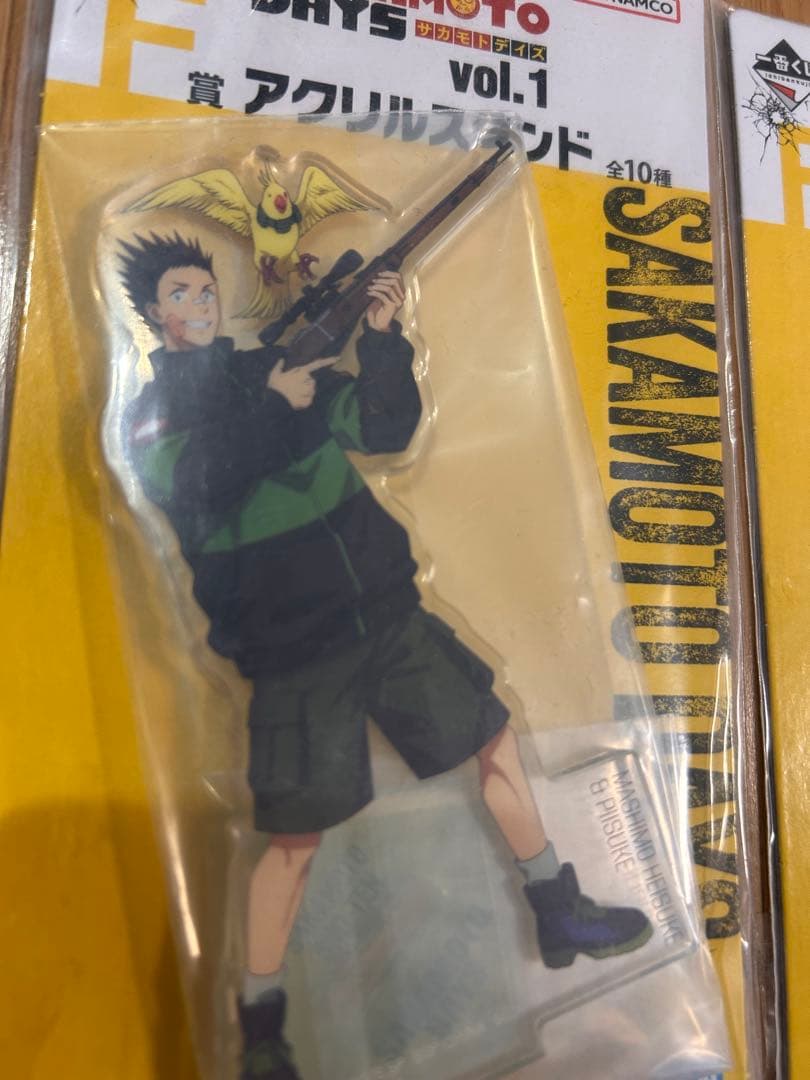 送料込SAKAMOTO DAYS全巻セット1-25公式ファンブック+アクリル4