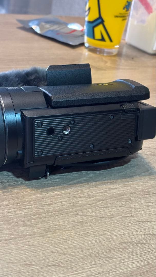 お得 Panasonic 4Kビデオカメラ HC-VX2MS マイク付 SDXC