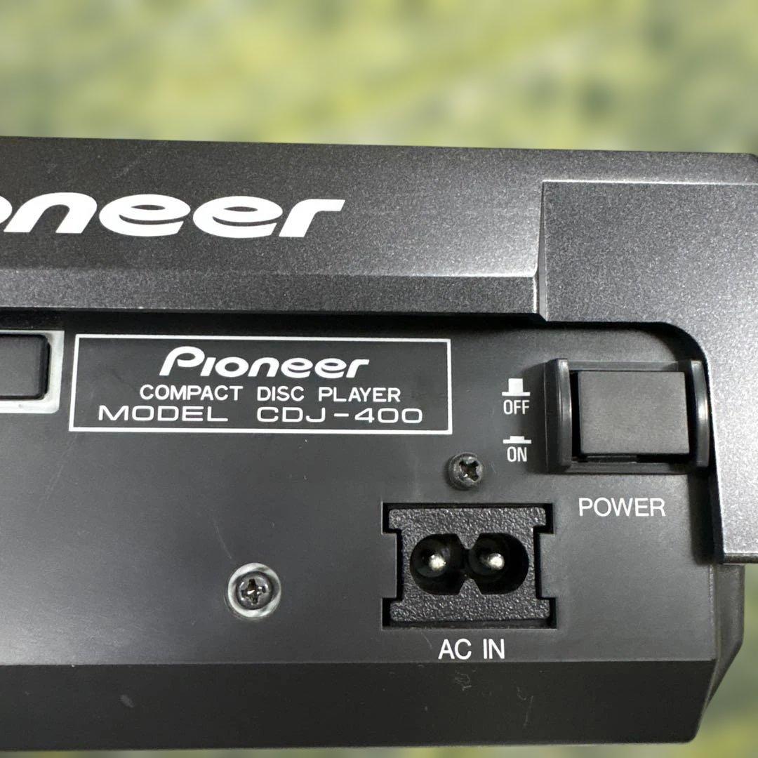 DJ機材 Pioneer CDJ-400