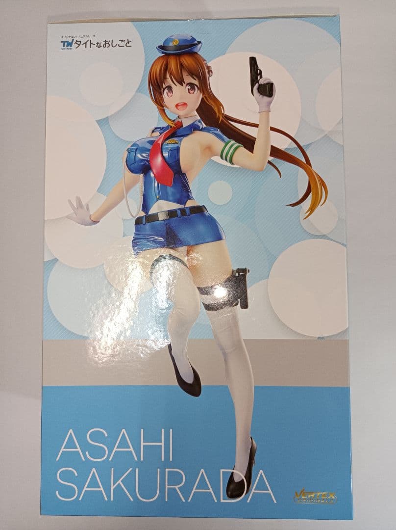 ヴェルテクス　 タイトなおしごと　 桜田あさひ　特典同梱　未開封