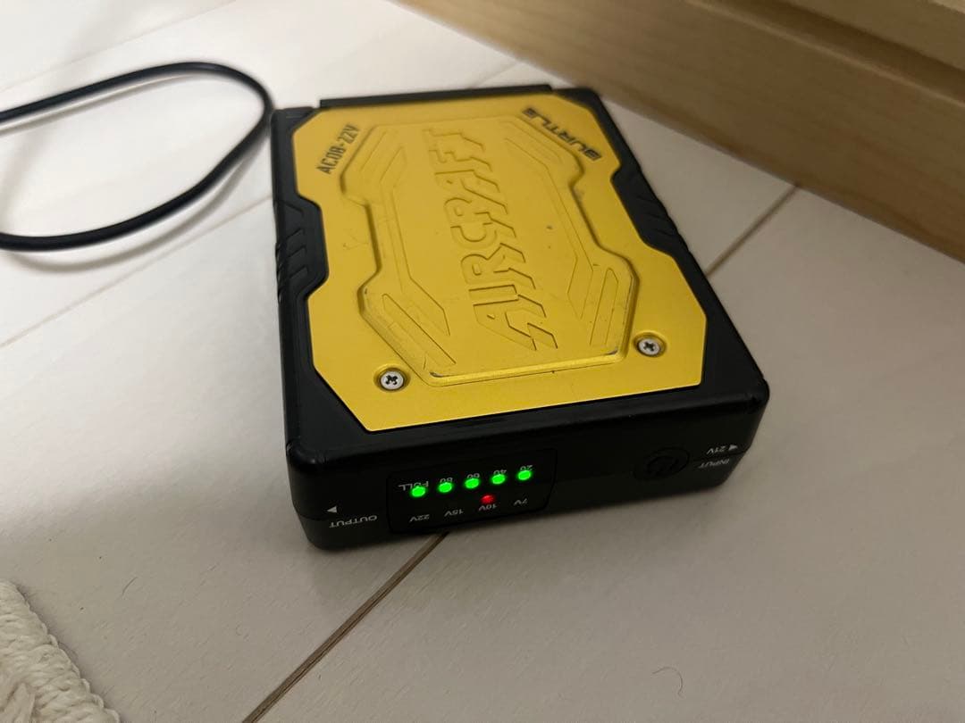 バートル エアークラフトファン+バッテリー ２個　2024年モデル 22ボルト