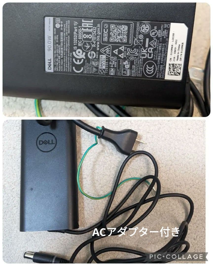第10世代 i7/32GBメモリ/NvidiaGPU/Dell 15.6インチ