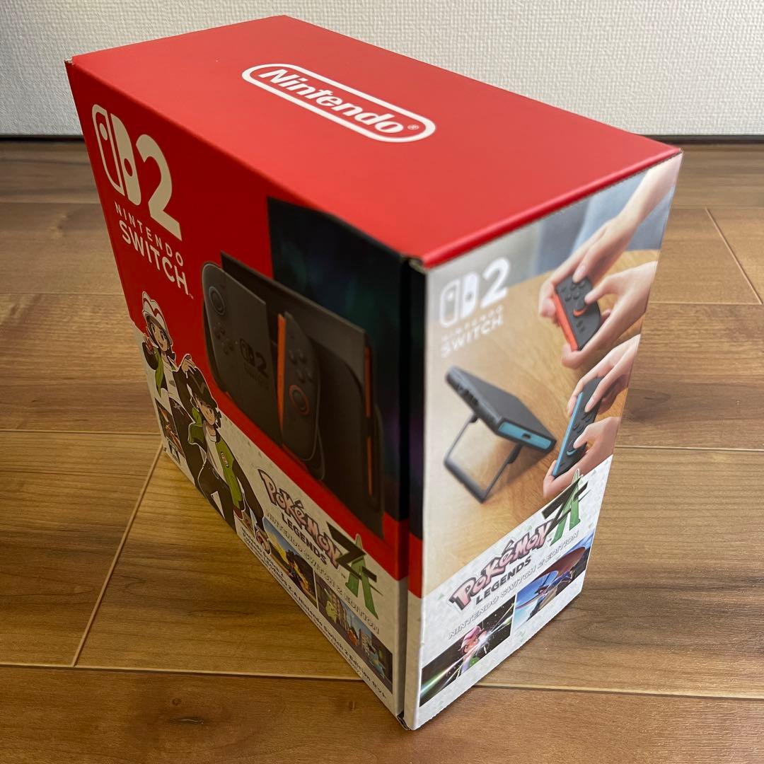 Nintendo switch2 Pokemon ZA ポケモン ZA同梱版