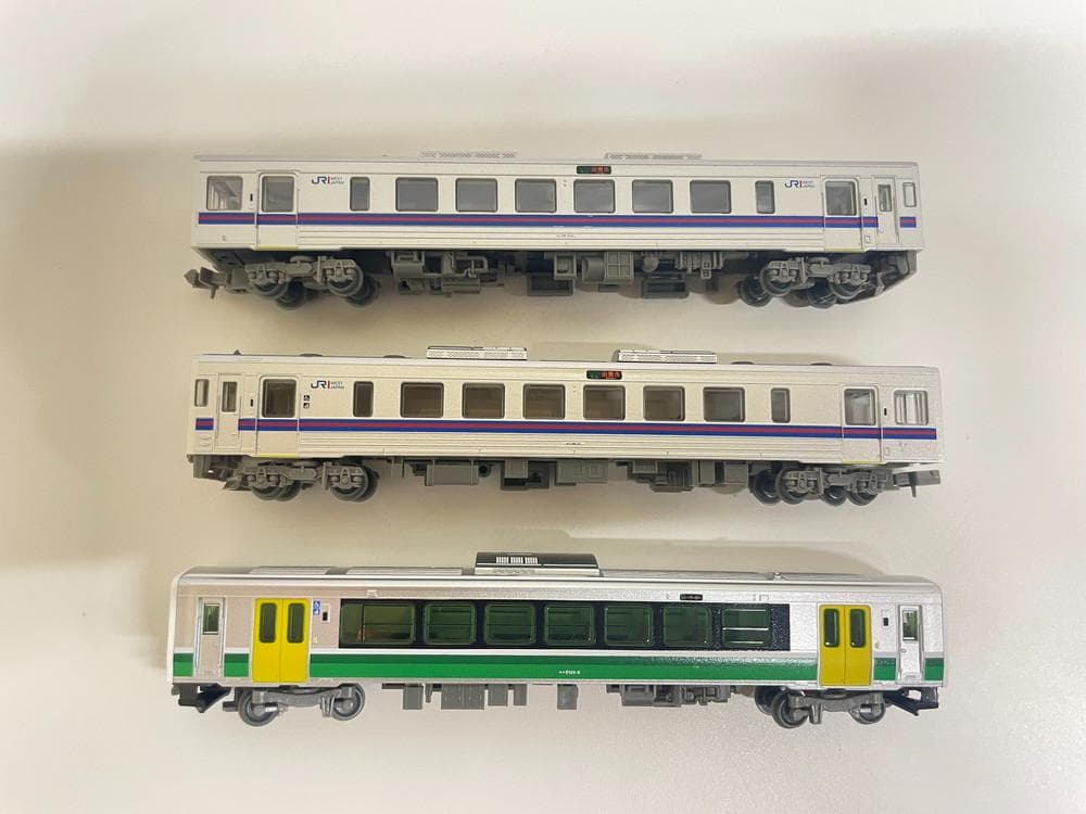 ◆鉄道コレクション 第３２弾 6両セット売り　08041