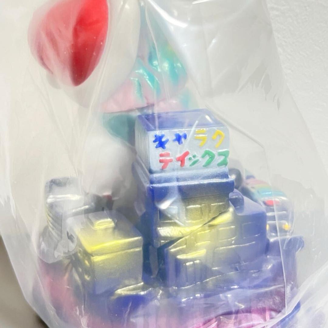 キャラクティックス 夜遊びサンタヘドラ TFO17 ヘドラ ソフビ ワンフェス