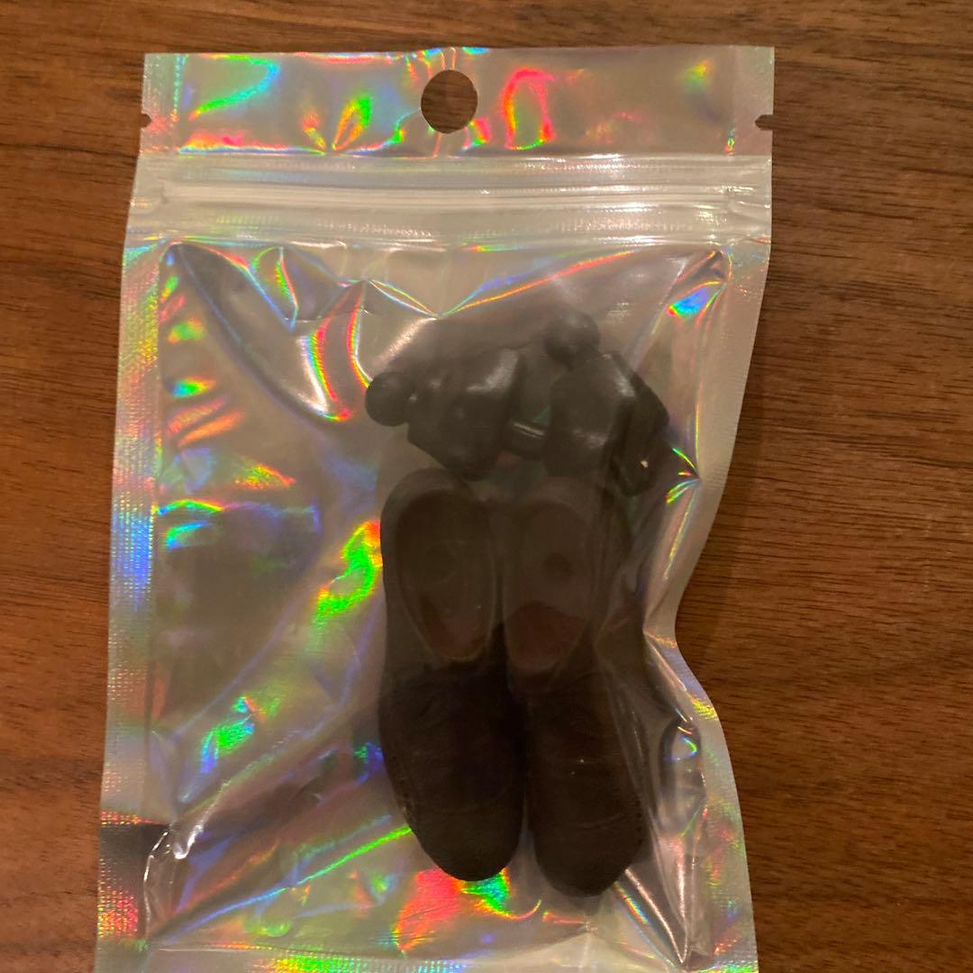 DC ジョーカー　フィギュア用手・靴・ネクタイパーツセット