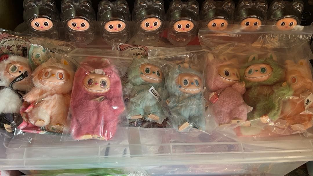 Labubuまとめ売り　未開封あり