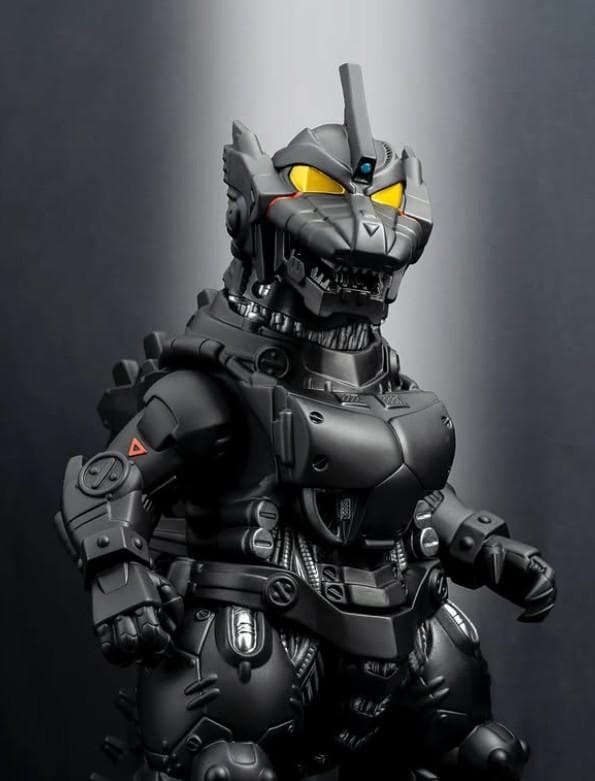 KAIJU ONE / 壹工房：3式機龍（黒）サンシキキリュウ メカゴジラ WF