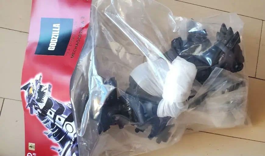 KAIJU ONE / 壹工房：3式機龍（黒）サンシキキリュウ メカゴジラ WF