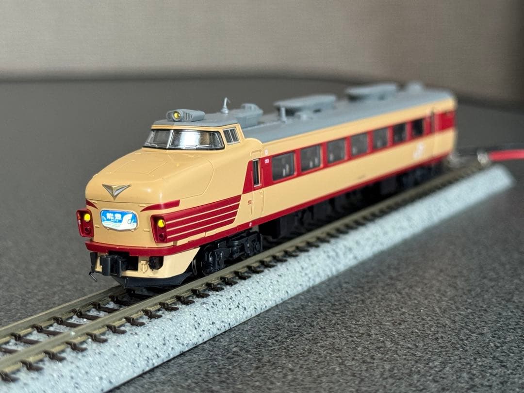 KATO 10-818/10-819 489系急行「能登」