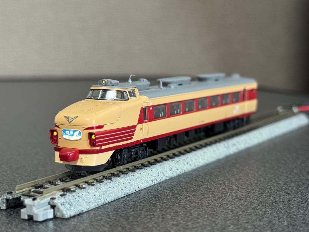 KATO 10-818/10-819 489系急行「能登」