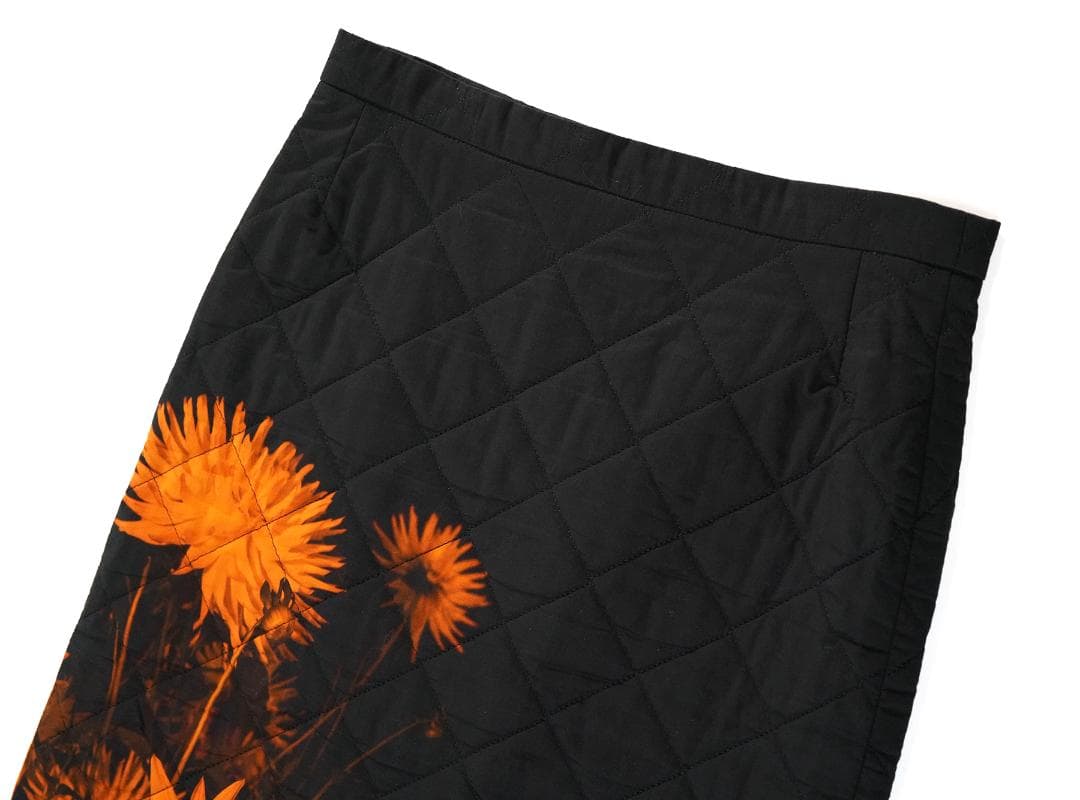 ベルギー製 DRIES VAN NOTEN フラワー キルティング スカート