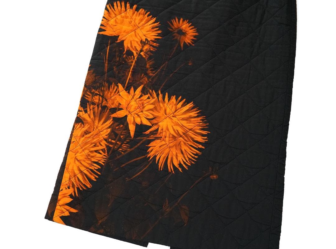 ベルギー製 DRIES VAN NOTEN フラワー キルティング スカート