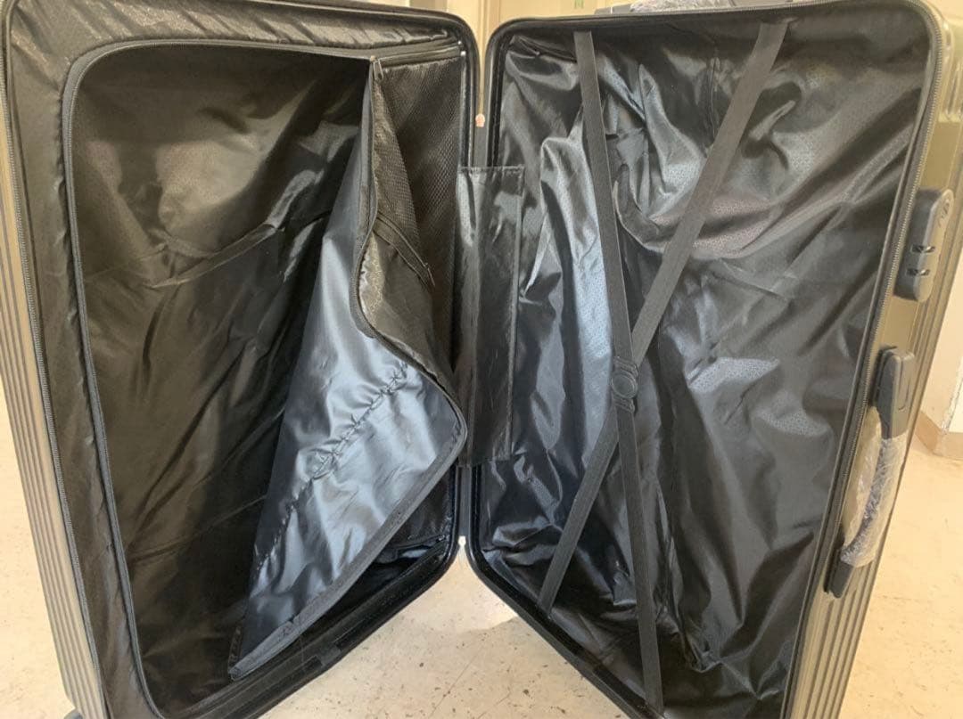 【期間限定値下げ12/21まで】スーツケース キャリーケース 100Ｌロック付き