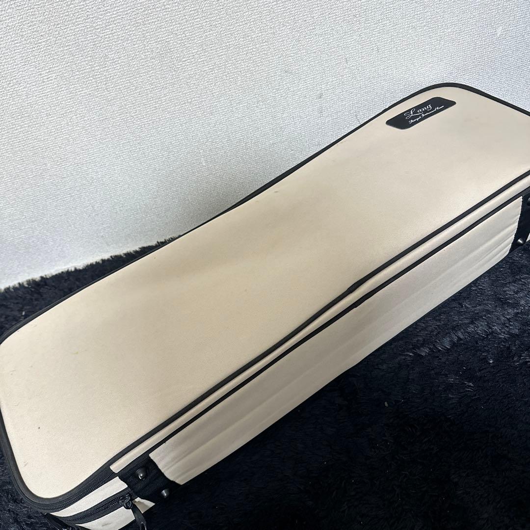 高級 Lang バイオリンケース 4/4サイズ 弦楽器 湿度計付き