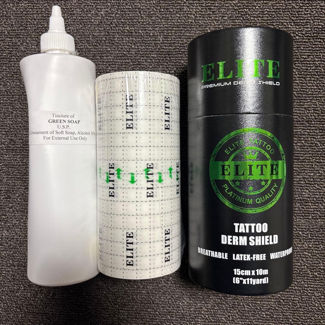 タトゥー　インクなどなど