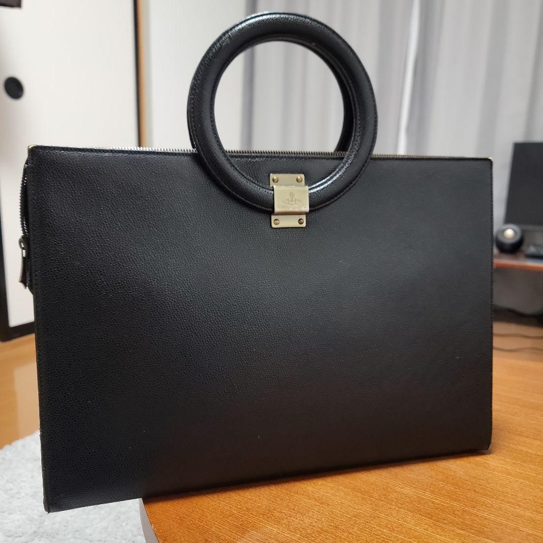 【絶版レア】Vivienne westwood ビジネストート　ユニセックス