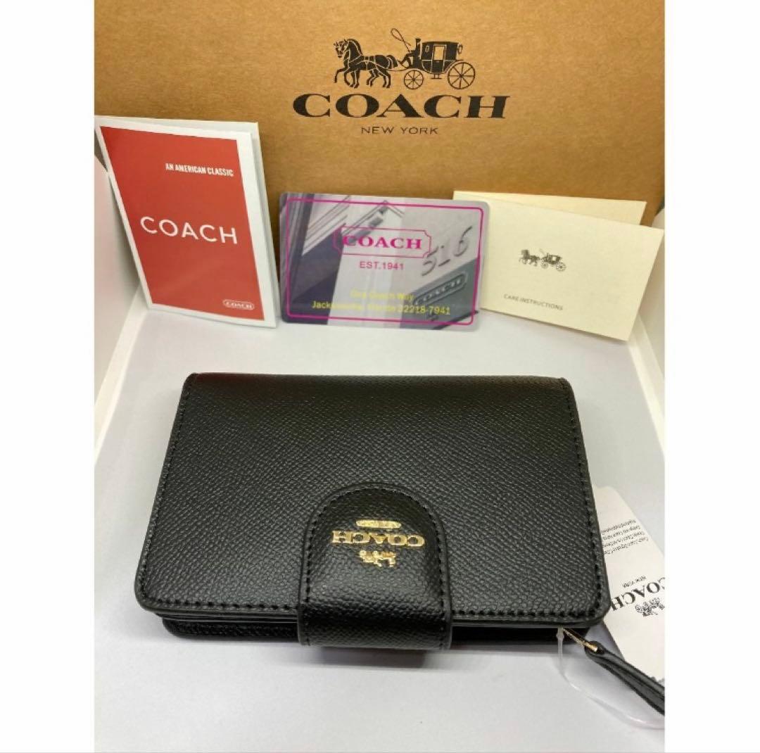 COACH　コーチ　C6390　二つ折り財布