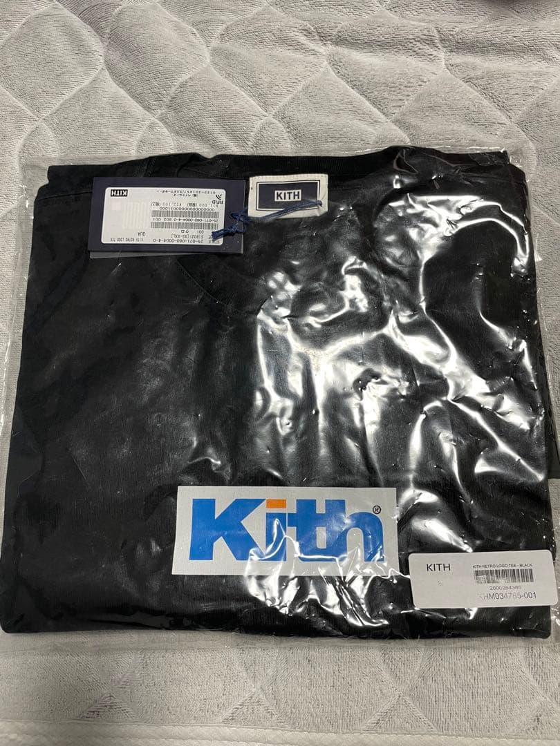 Kith ロゴ Tシャツ ブラック S