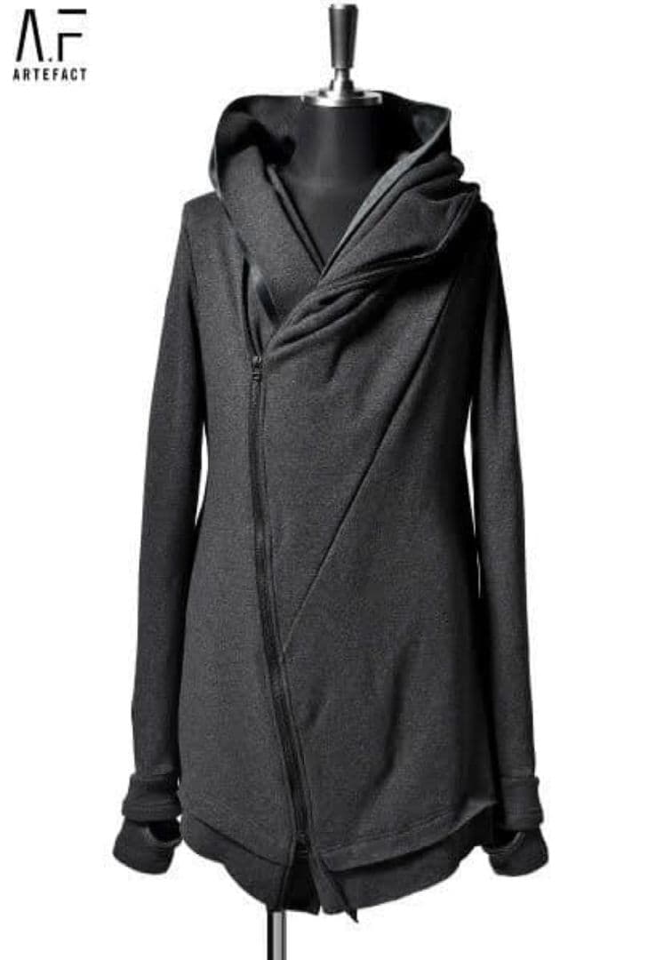 A.F ARTEFACT/フリースロングパーカー