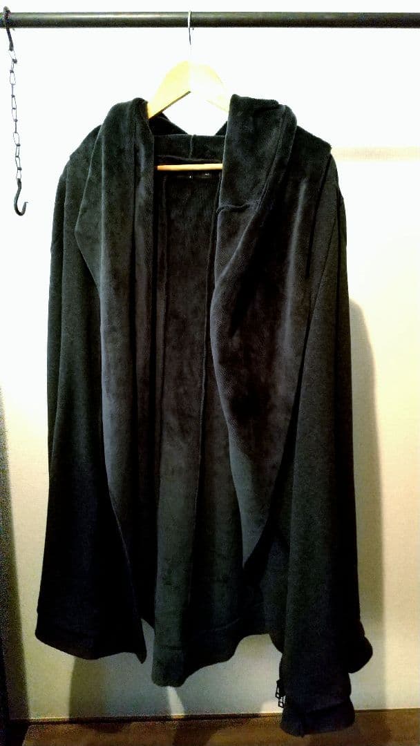 A.F ARTEFACT/フリースロングパーカー