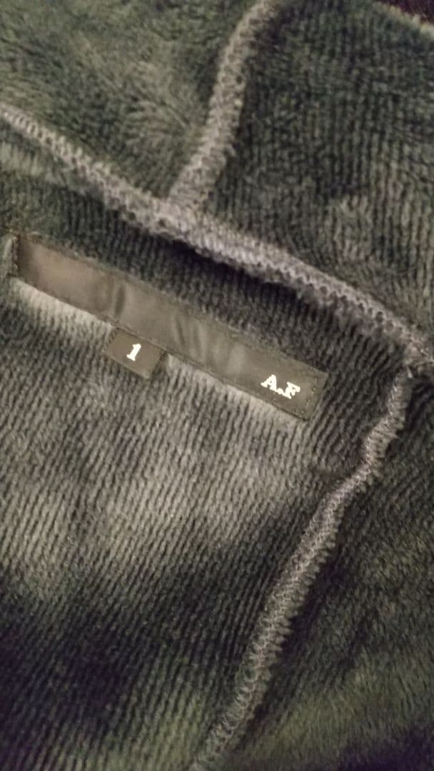 A.F ARTEFACT/フリースロングパーカー