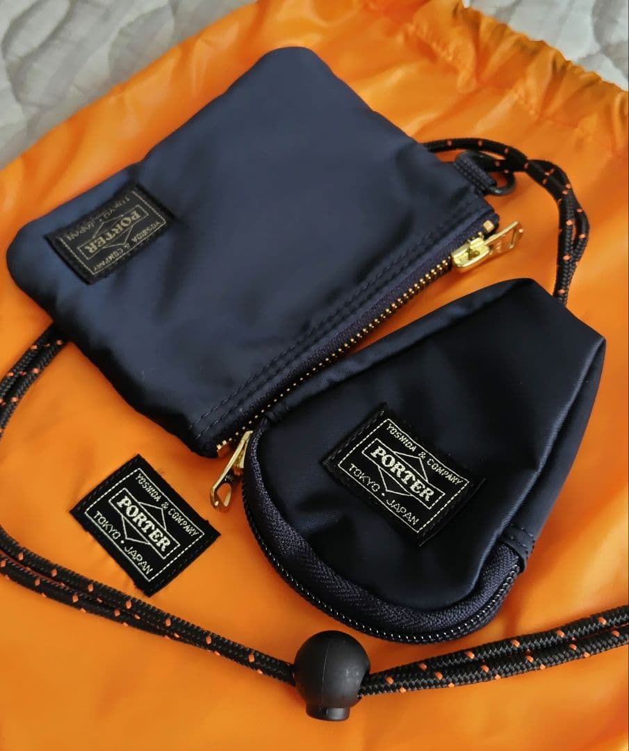 希少★ ポーター タンカー オフィサーキット★ネックポーチ
