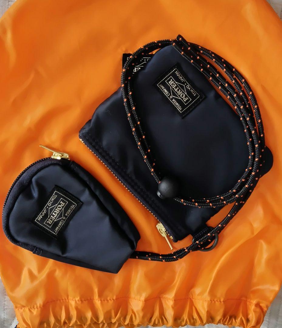 希少★ ポーター タンカー オフィサーキット★ネックポーチ