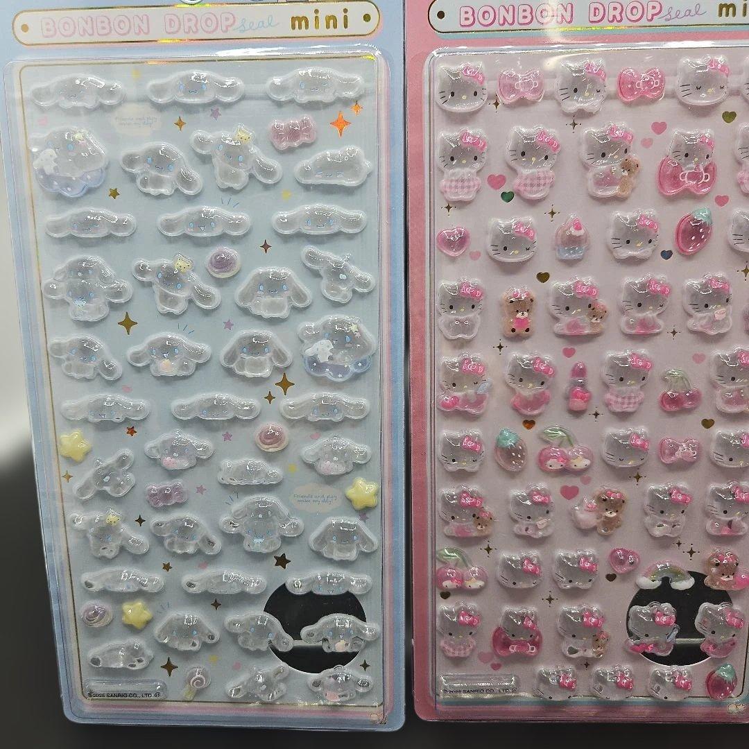 新品未使用　確実正規品 サンリオボンボンドロップシール　コンプリートシール