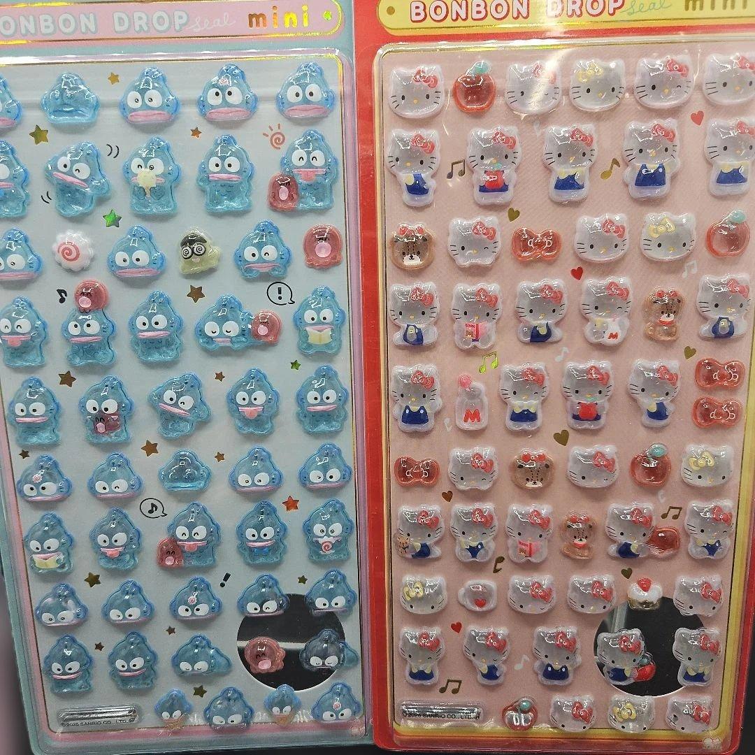 新品未使用　確実正規品 サンリオボンボンドロップシール　コンプリートシール