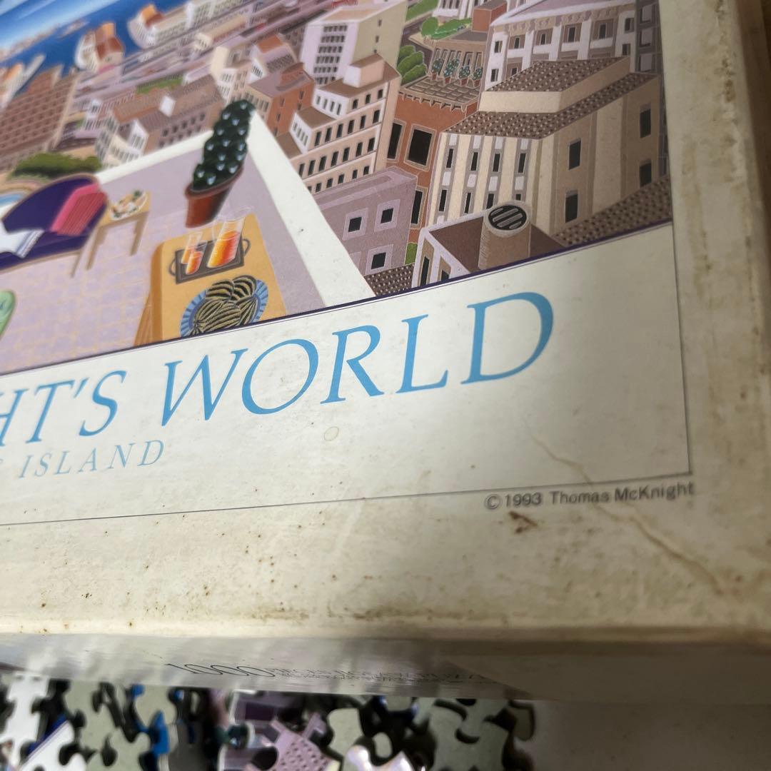 トーマスマックナイト　ジグソーパズル　1000ピースKOBE