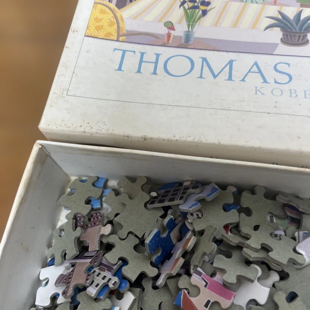 トーマスマックナイト　ジグソーパズル　1000ピースKOBE