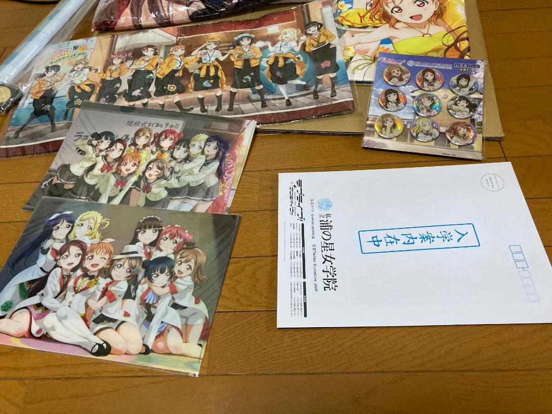 ラブライブ！ サンシャイン!! Aqours タオル COCO'Sデスクマット等