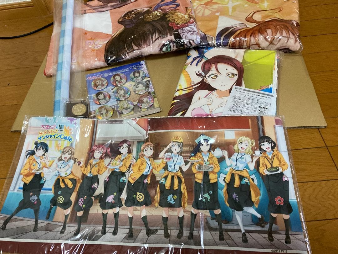 ラブライブ！ サンシャイン!! Aqours タオル COCO'Sデスクマット等