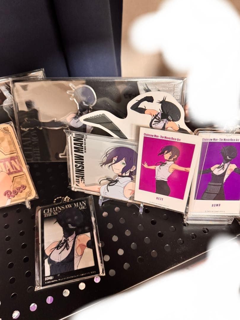 チェンソーマン　レゼ　ボムガール　セット　6-7ページ12月末まで追加