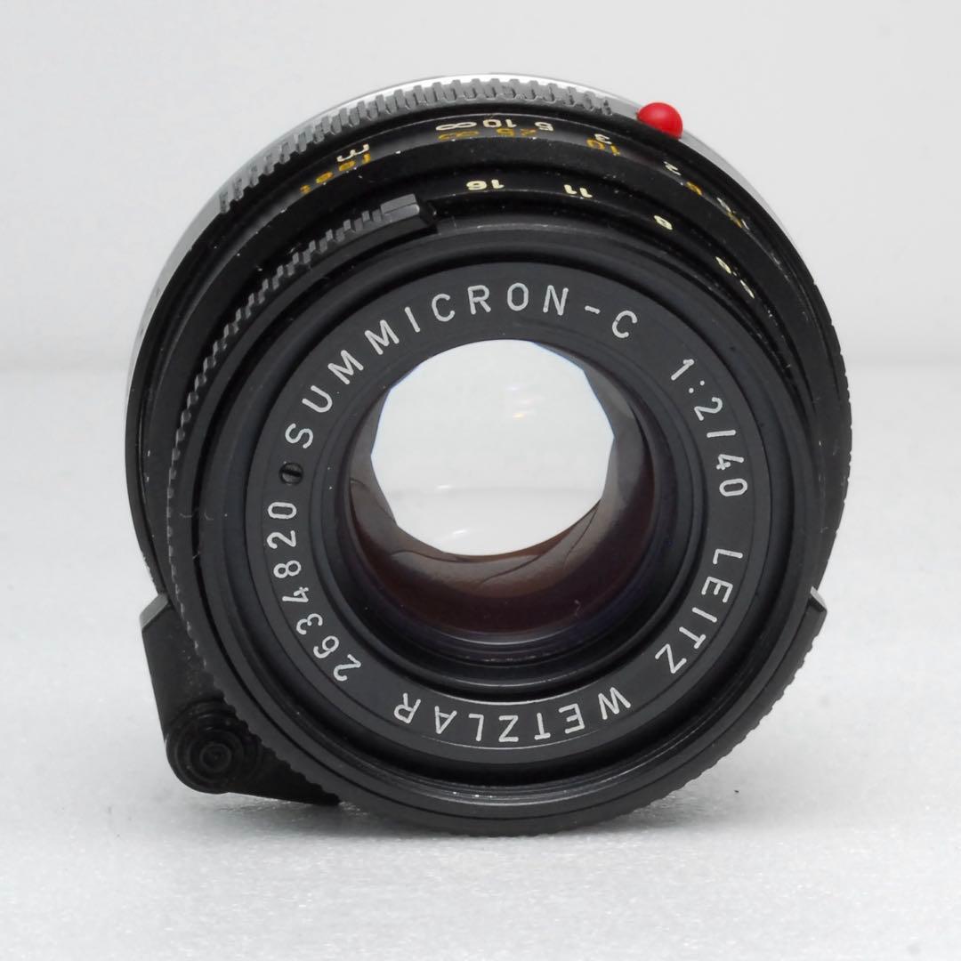 ビンテージLeica CL レンジファインダー ズミクロン-レンズ M型 ライツ