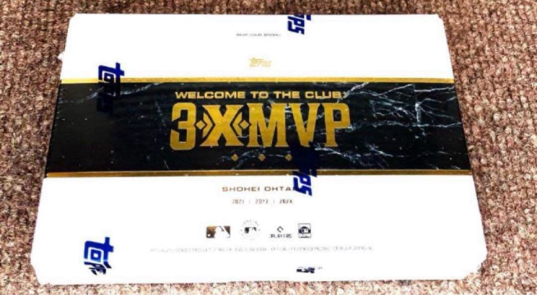 コレクション 2025 Topps Welcome to the Club: 3X MVP