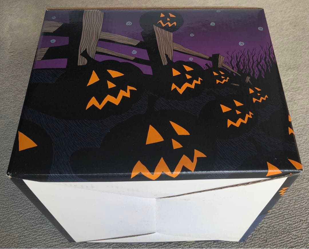 美品 ナイトメア・ビフォア・クリスマス サンタジャック&ゼロ レジンフィギュア