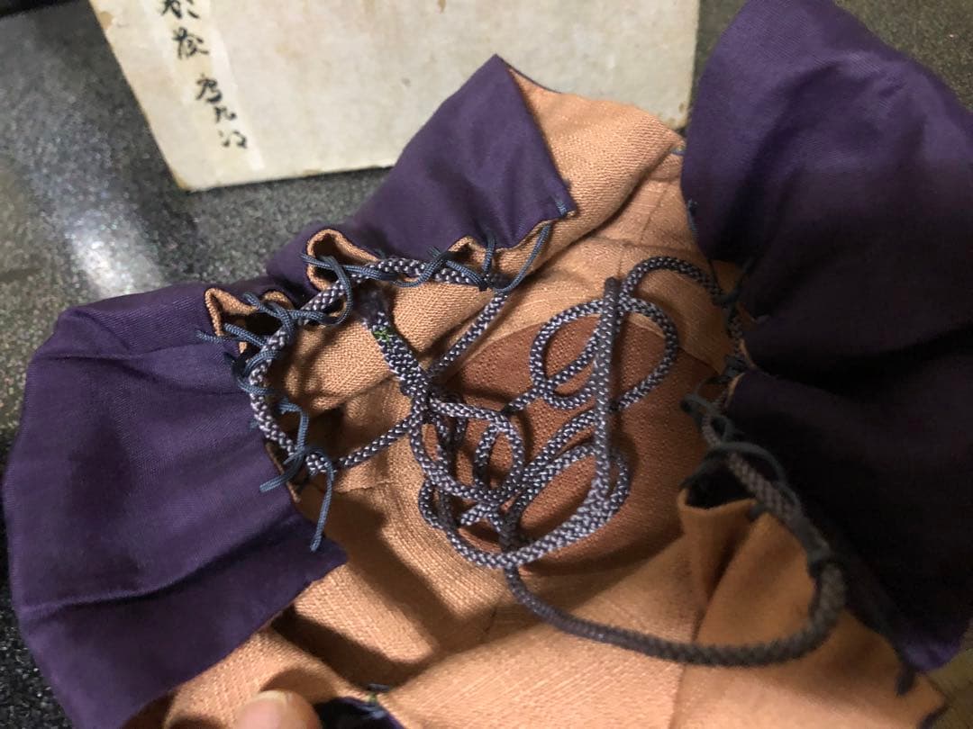 加藤唐九郎？の鼠志野茶碗 検抹茶碗茶道具古志野