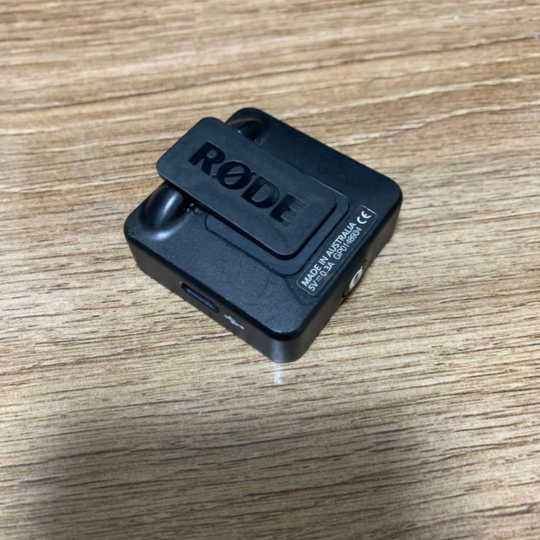 【単品】RODE wireless go II 送信機