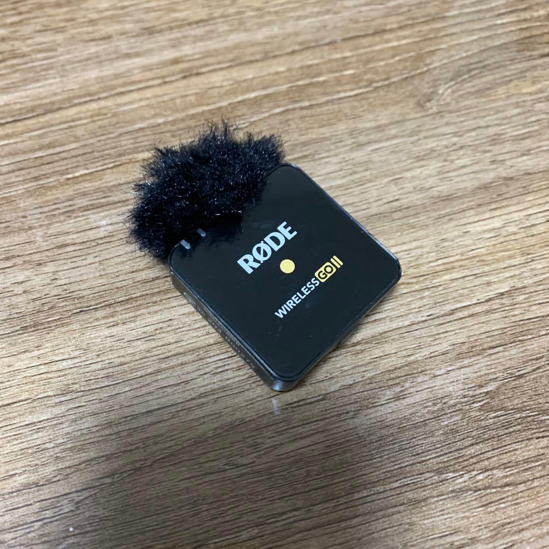 【単品】RODE wireless go II 送信機